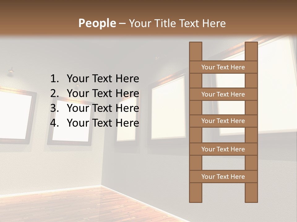 Rustic Home Background PowerPoint Template