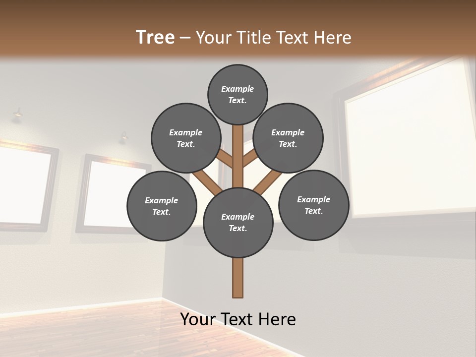 Rustic Home Background PowerPoint Template