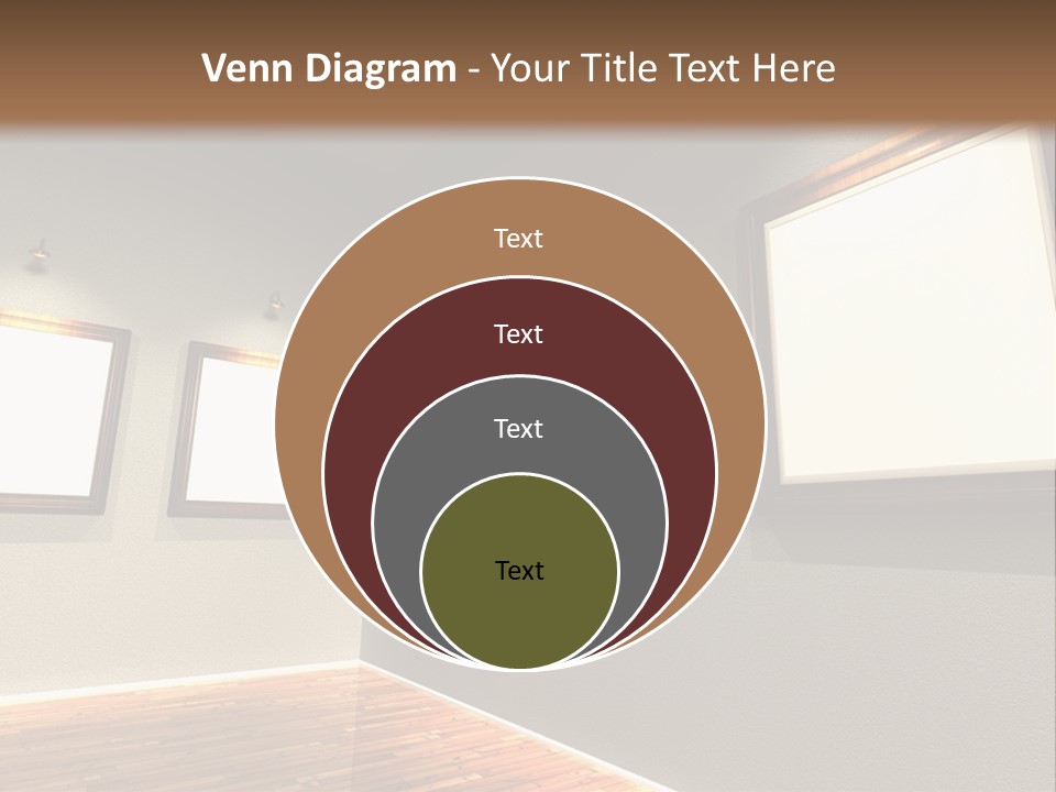 Rustic Home Background PowerPoint Template