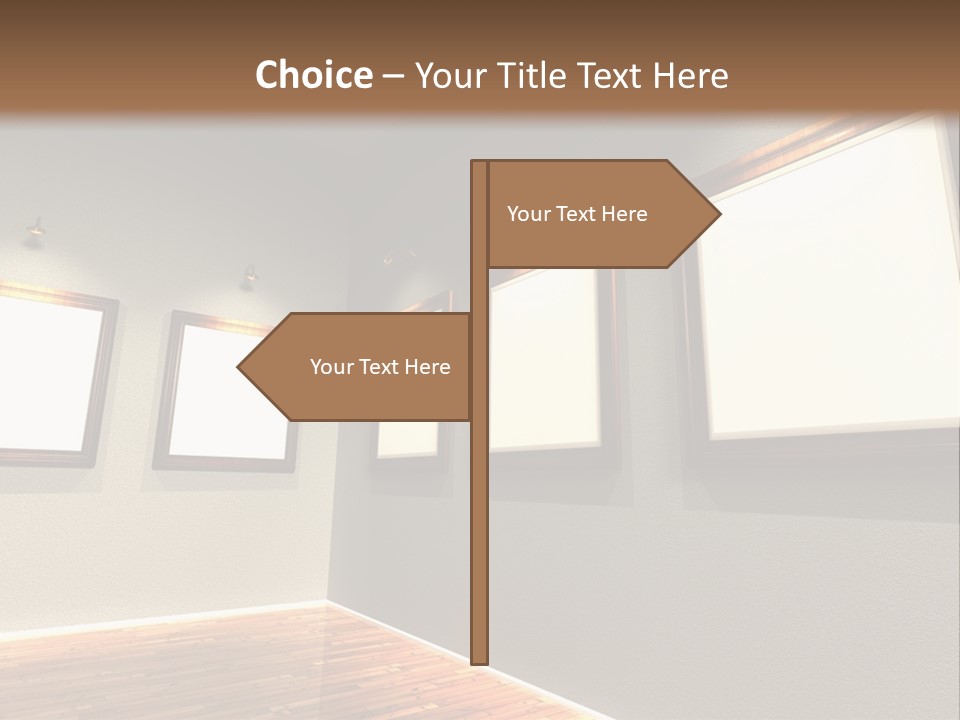 Rustic Home Background PowerPoint Template