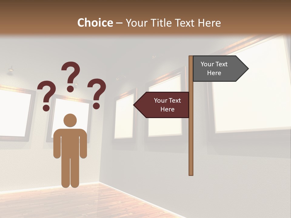 Rustic Home Background PowerPoint Template