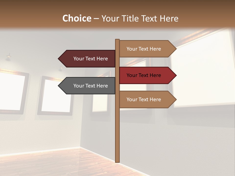 Rustic Home Background PowerPoint Template