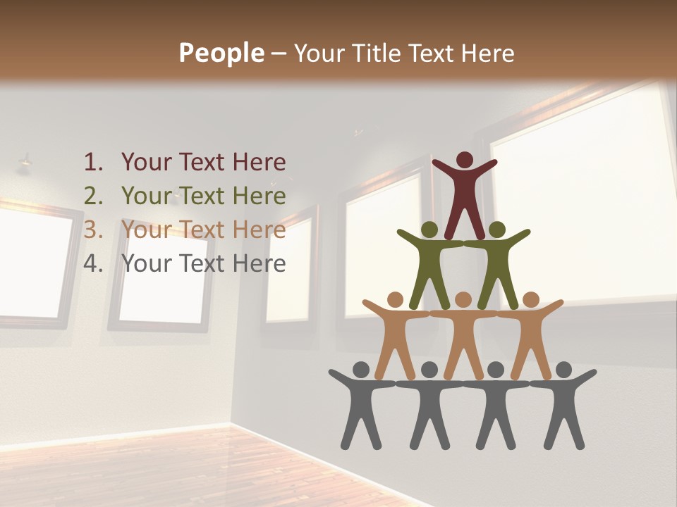 Rustic Home Background PowerPoint Template