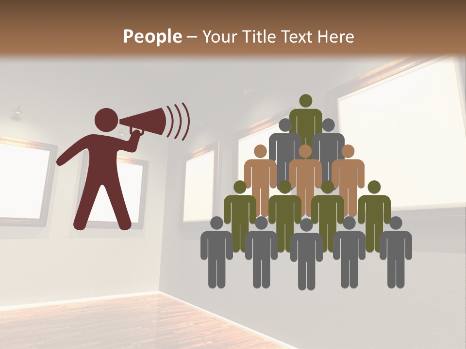 Rustic Home Background PowerPoint Template