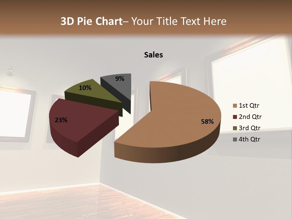 Rustic Home Background PowerPoint Template