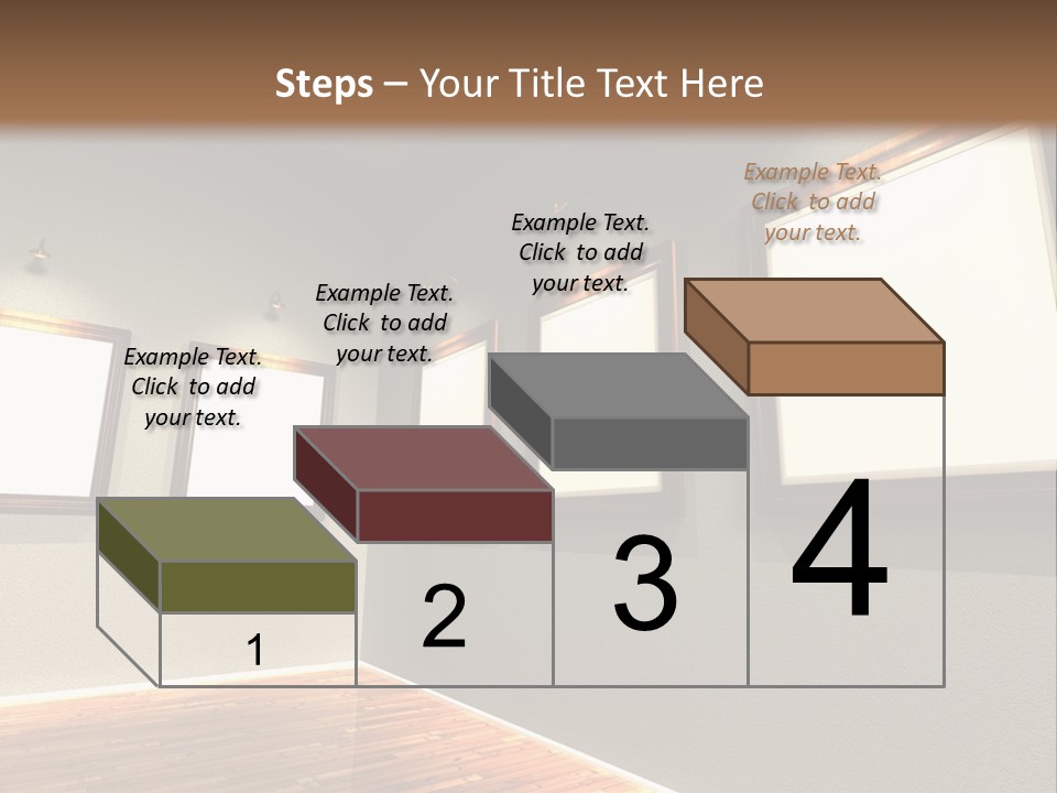Rustic Home Background PowerPoint Template
