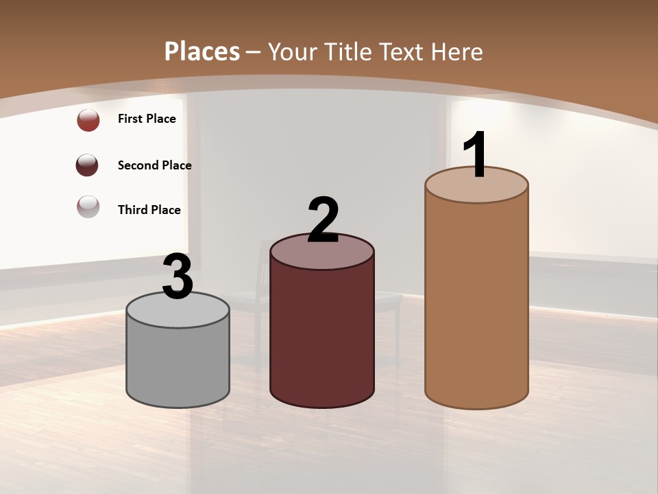 Museum Background Photo PowerPoint Template