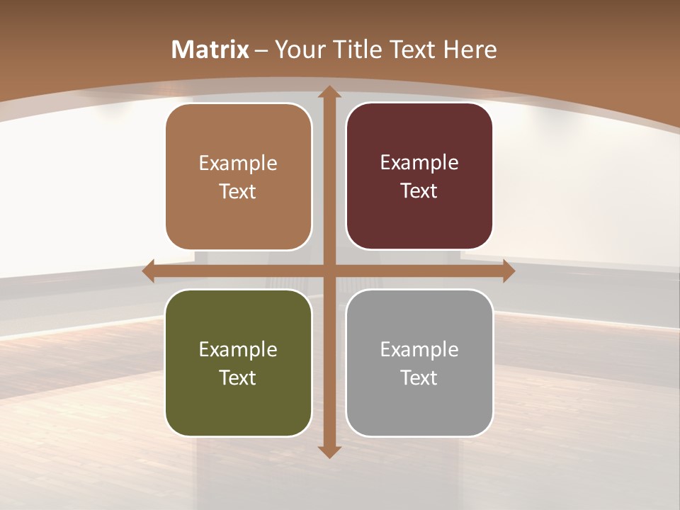 Museum Background Photo PowerPoint Template