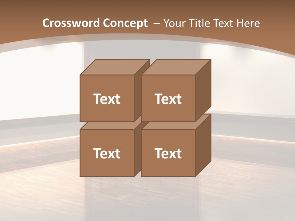 Museum Background Photo PowerPoint Template