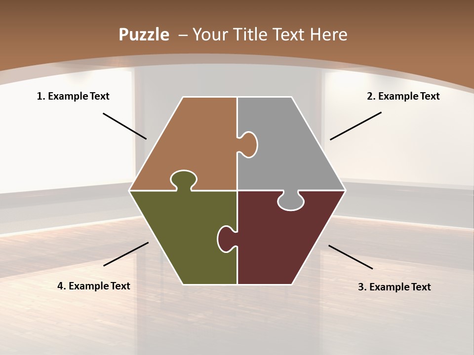 Museum Background Photo PowerPoint Template