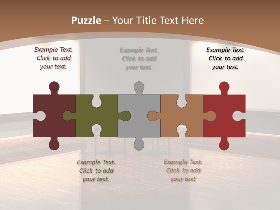 Museum Background Photo PowerPoint Template