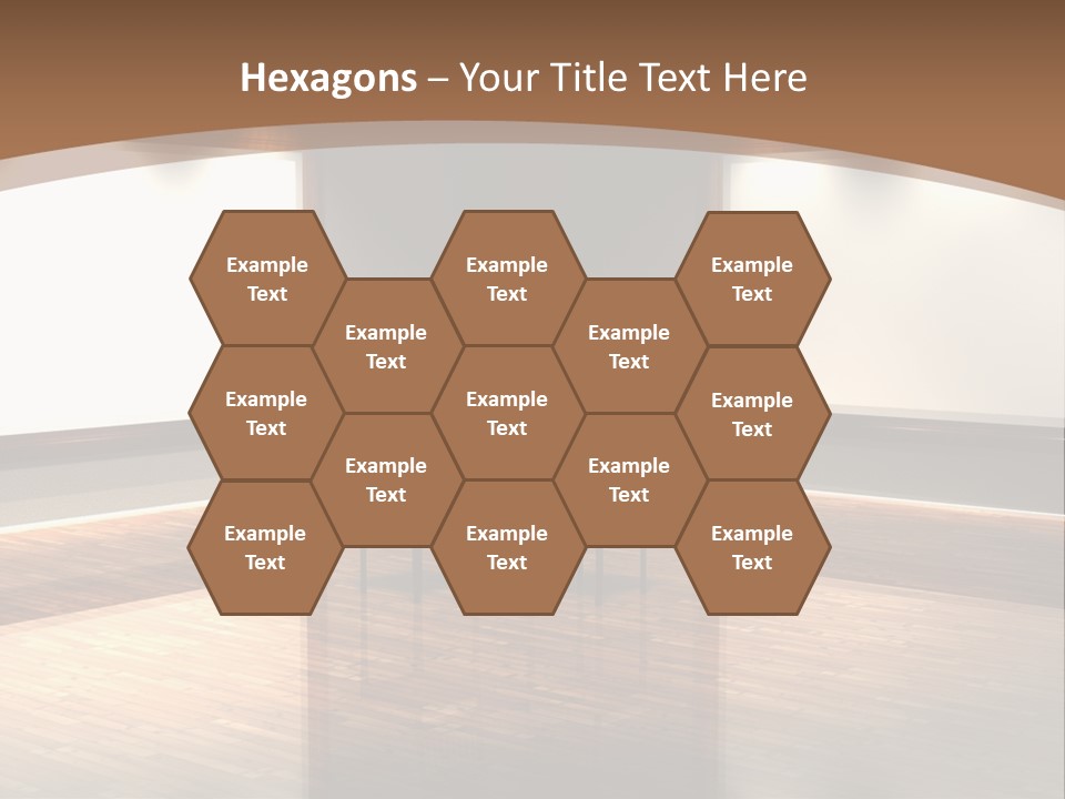 Museum Background Photo PowerPoint Template