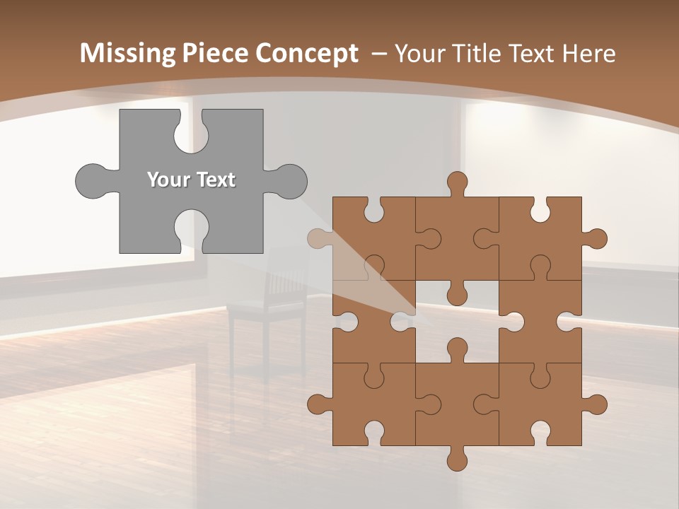 Museum Background Photo PowerPoint Template