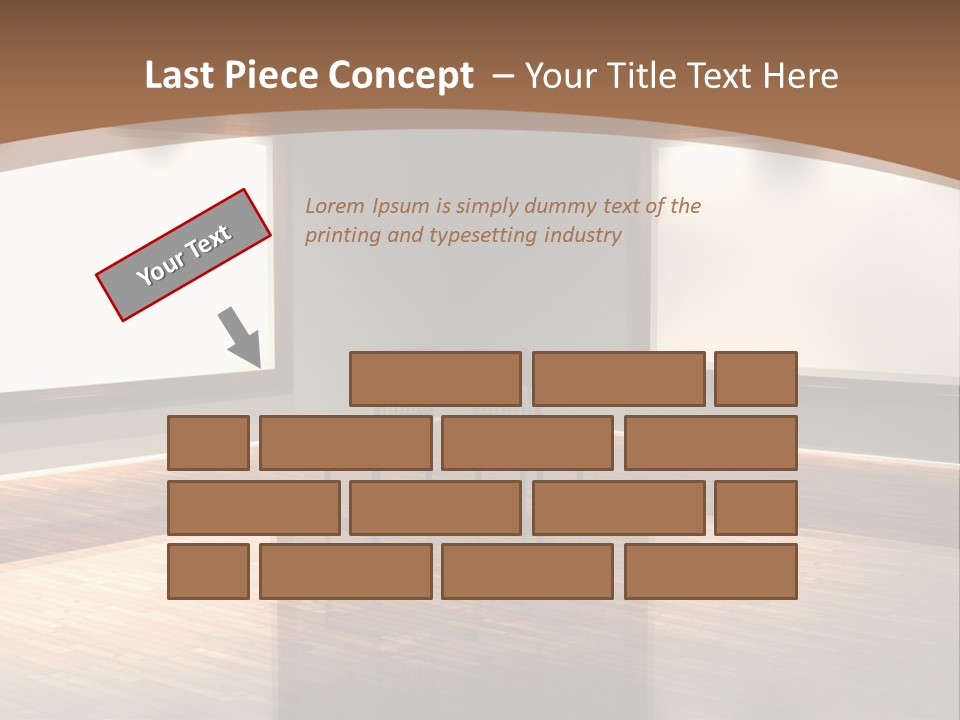 Museum Background Photo PowerPoint Template