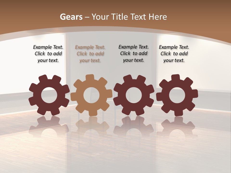 Museum Background Photo PowerPoint Template