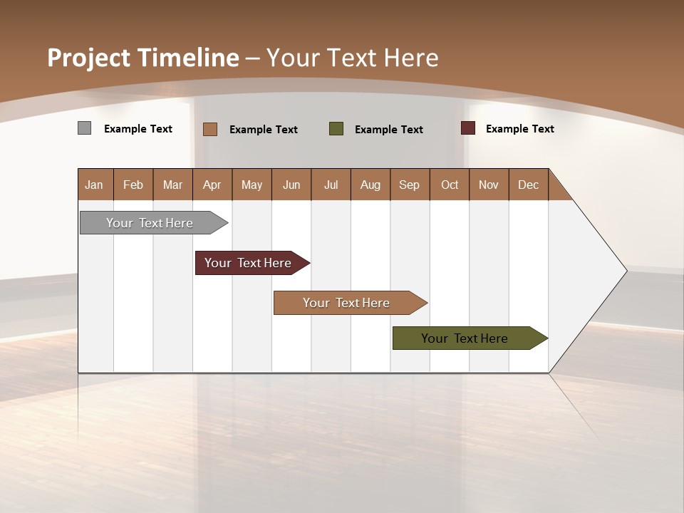 Museum Background Photo PowerPoint Template