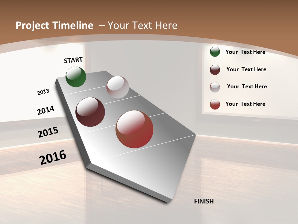 Museum Background Photo PowerPoint Template