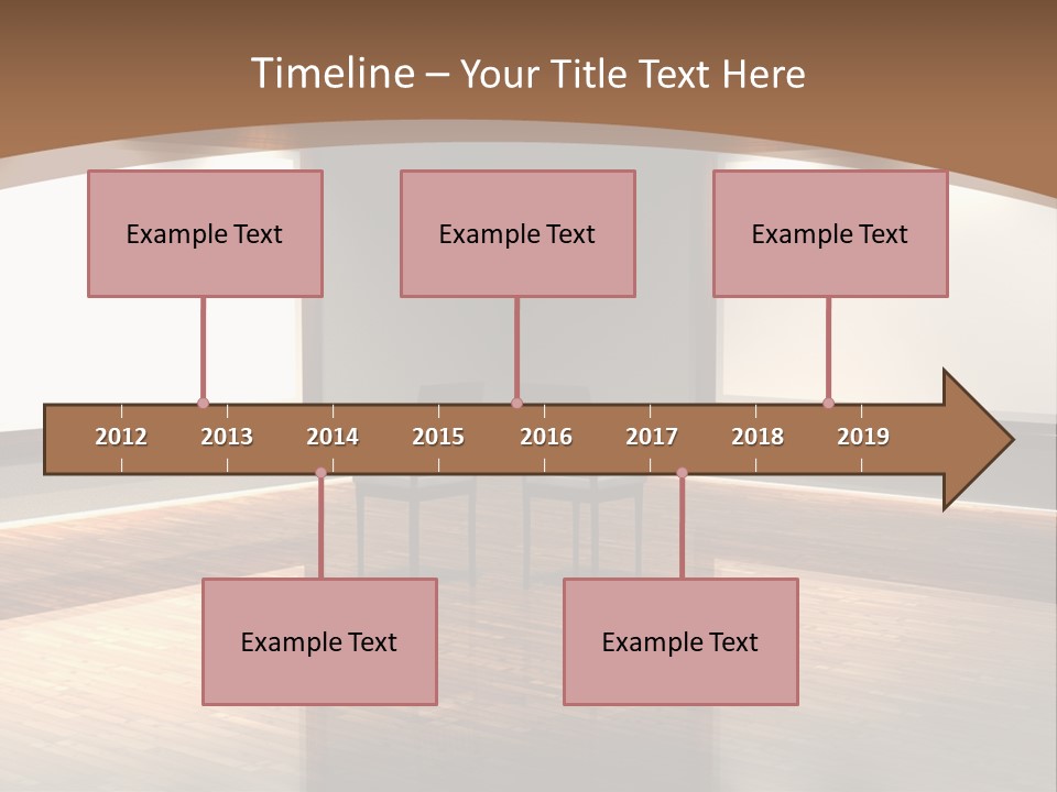 Museum Background Photo PowerPoint Template