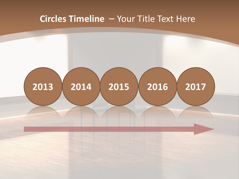 Museum Background Photo PowerPoint Template