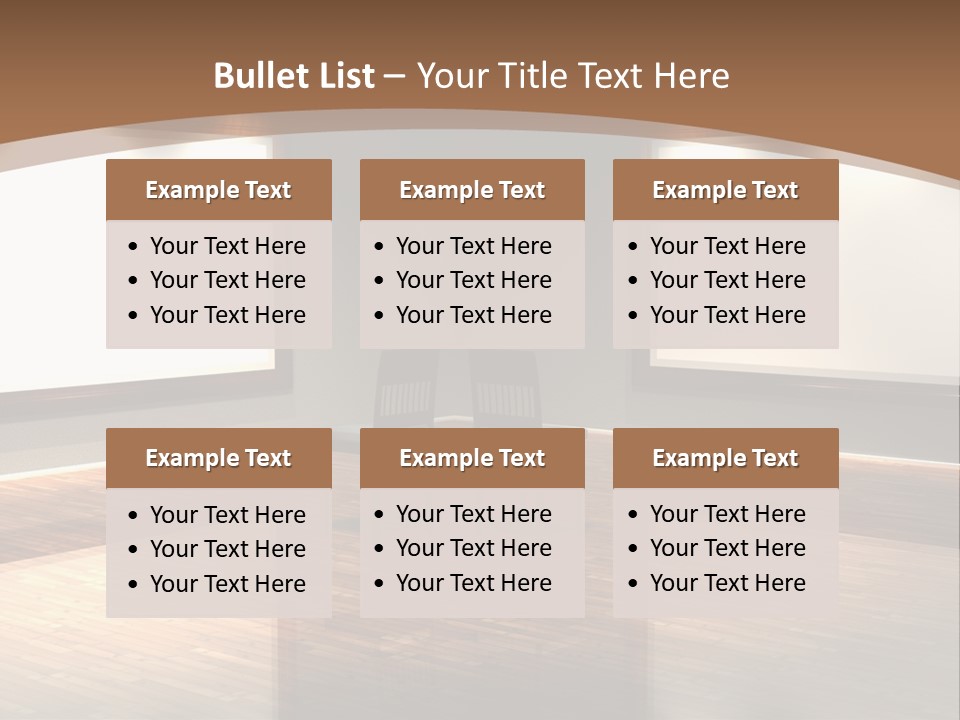 Museum Background Photo PowerPoint Template
