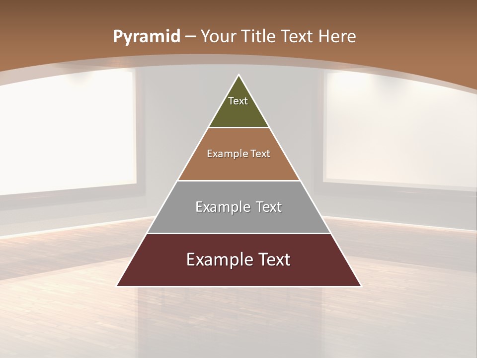 Museum Background Photo PowerPoint Template