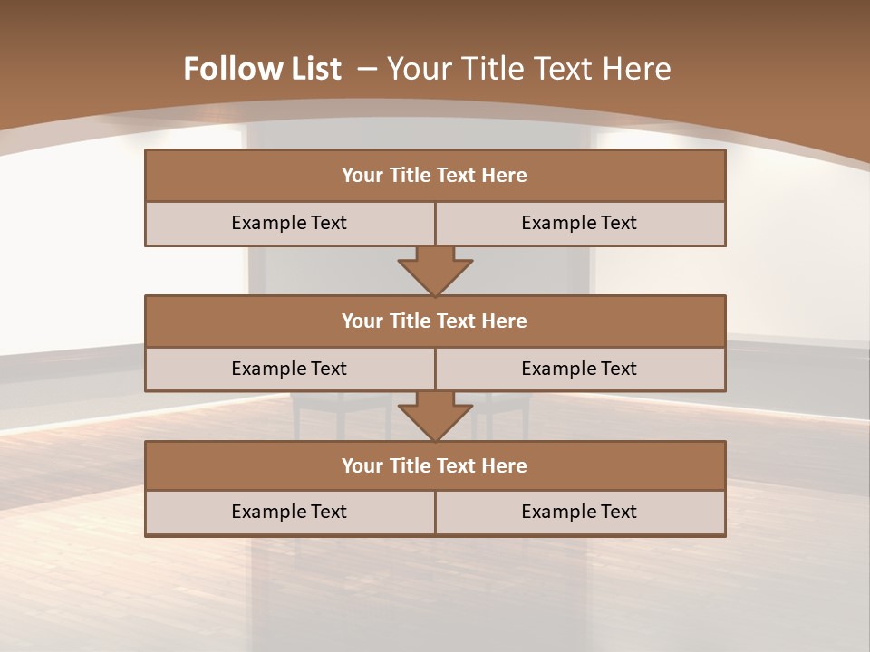 Museum Background Photo PowerPoint Template