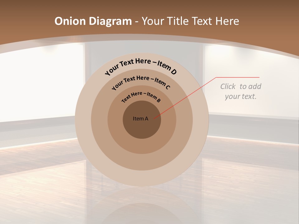 Museum Background Photo PowerPoint Template