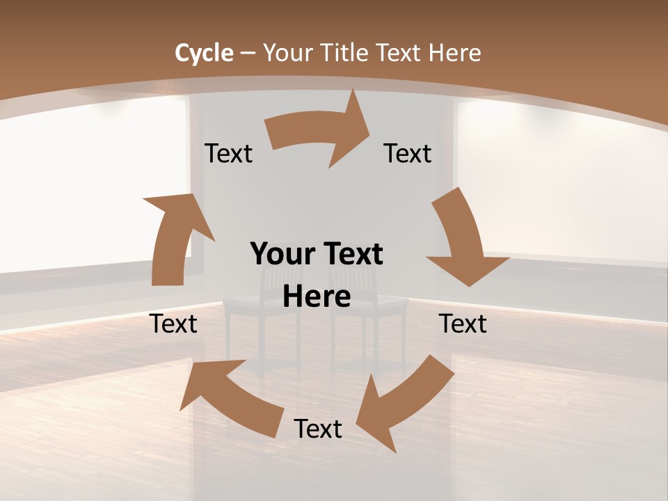 Museum Background Photo PowerPoint Template
