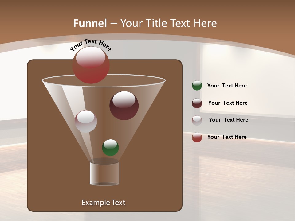 Museum Background Photo PowerPoint Template