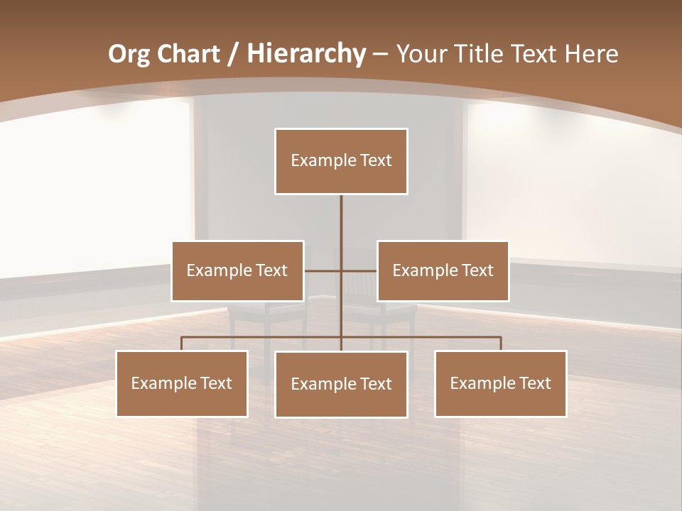 Museum Background Photo PowerPoint Template