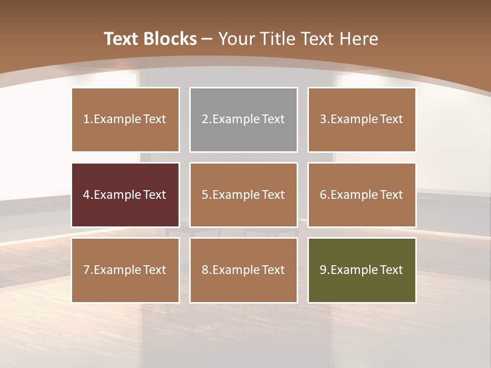 Museum Background Photo PowerPoint Template