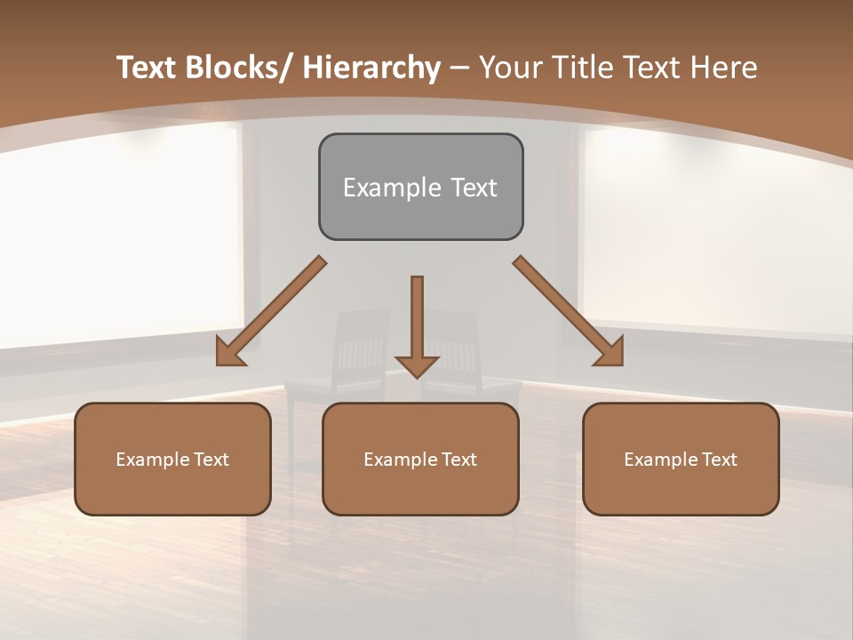 Museum Background Photo PowerPoint Template