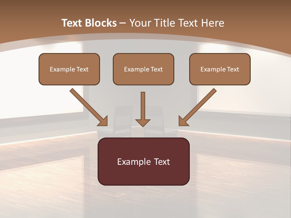 Museum Background Photo PowerPoint Template