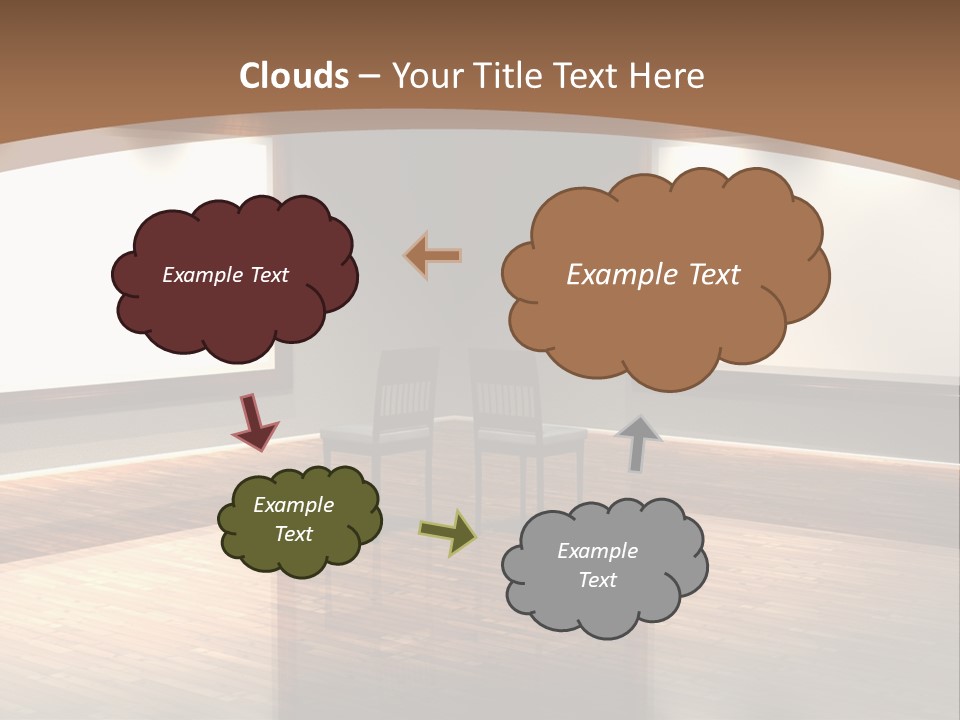 Museum Background Photo PowerPoint Template