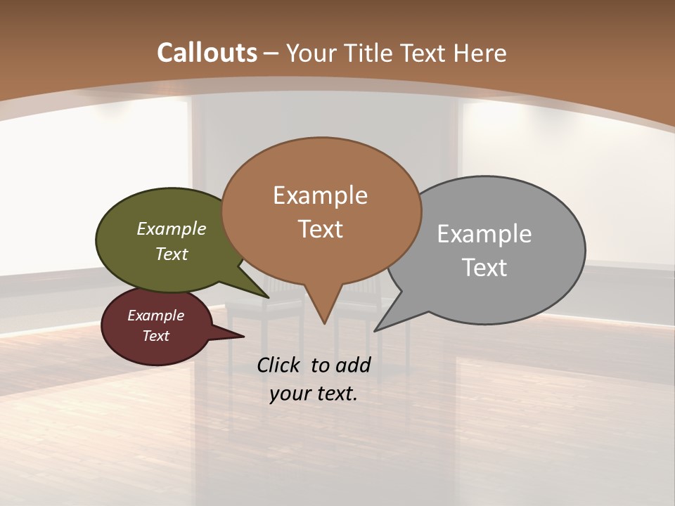 Museum Background Photo PowerPoint Template