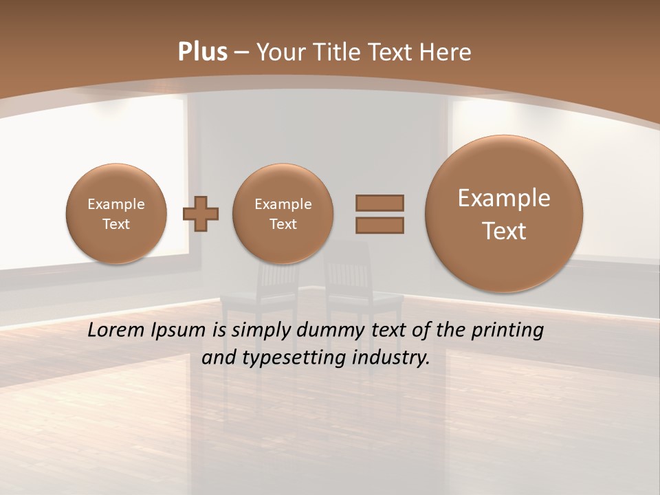 Museum Background Photo PowerPoint Template
