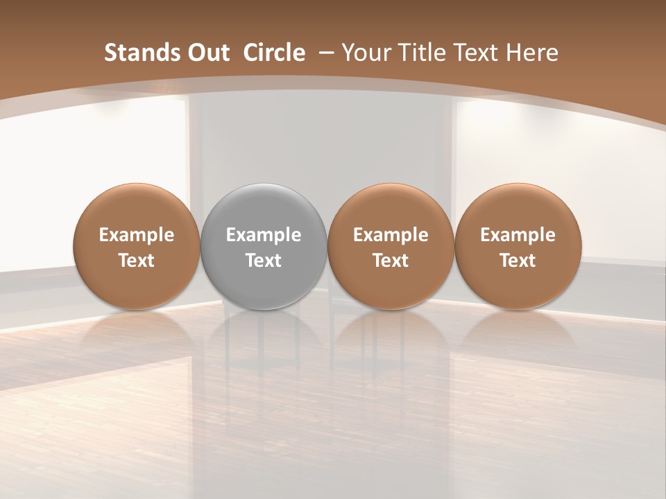 Museum Background Photo PowerPoint Template