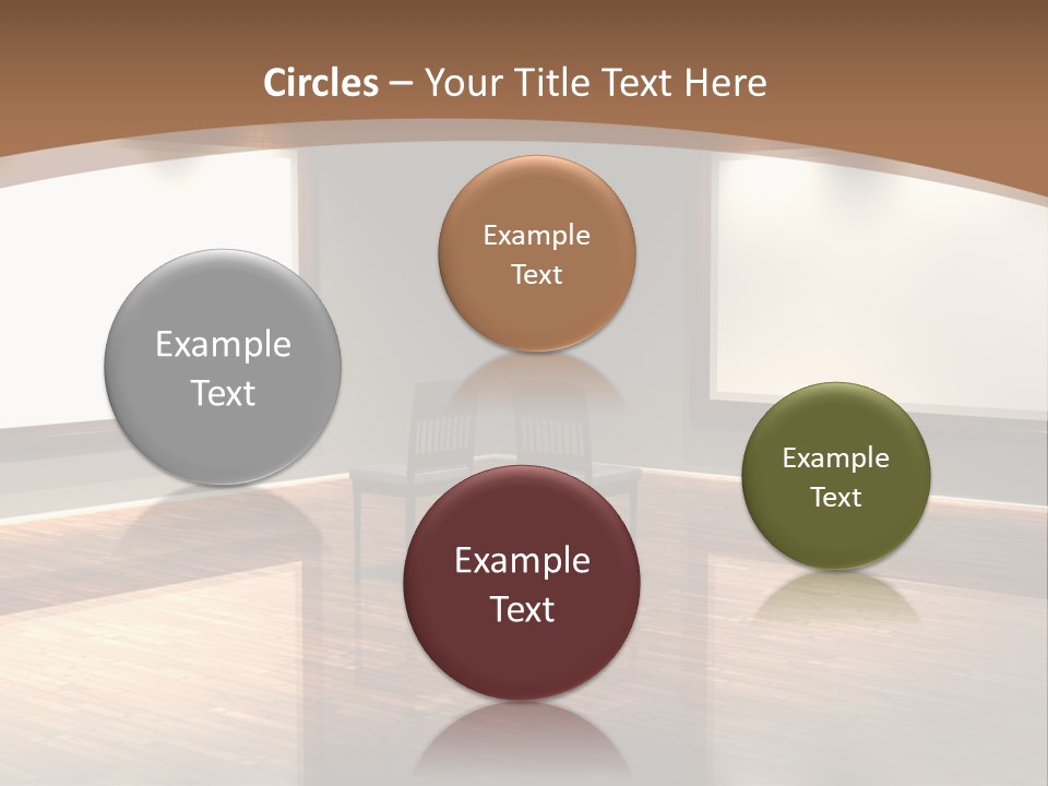 Museum Background Photo PowerPoint Template