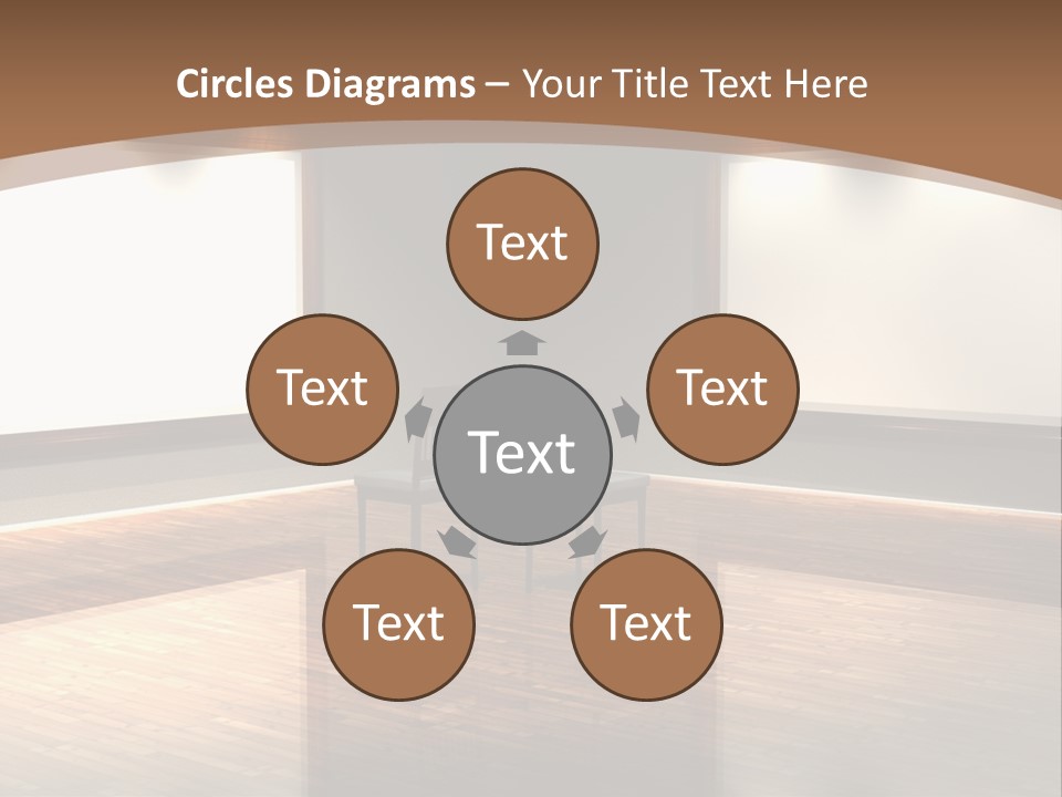 Museum Background Photo PowerPoint Template