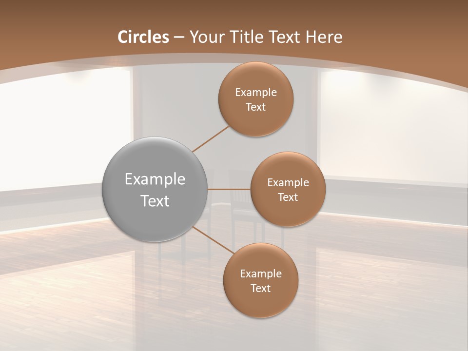 Museum Background Photo PowerPoint Template