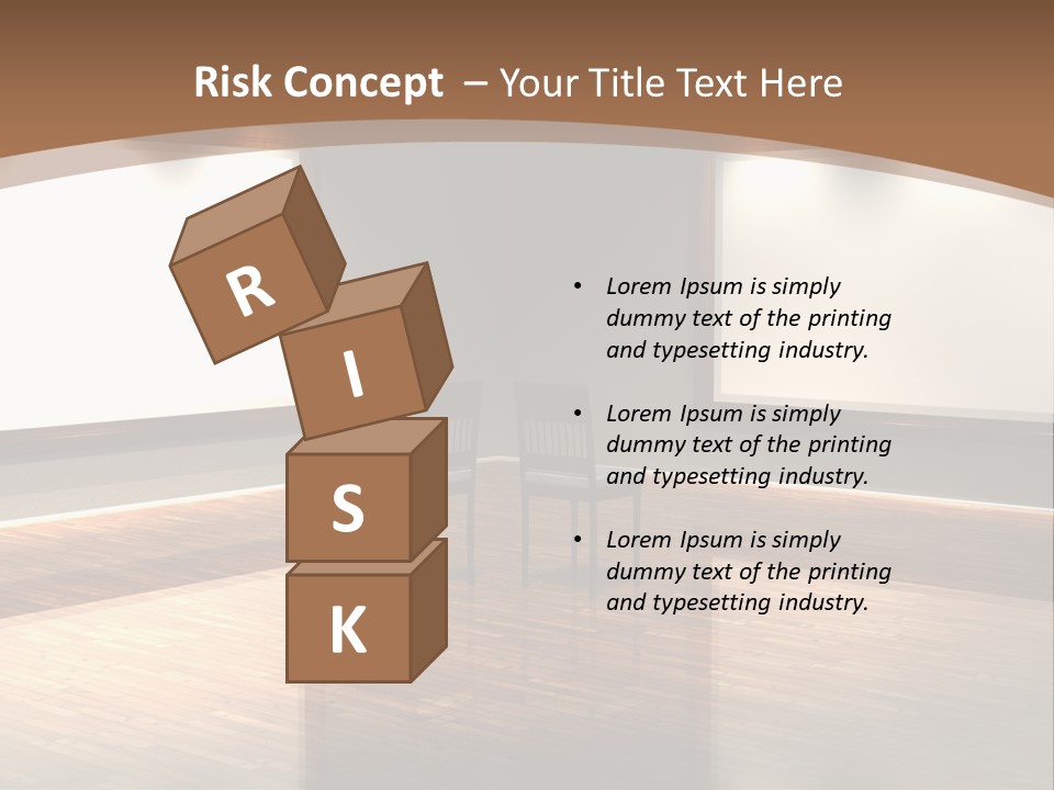 Museum Background Photo PowerPoint Template