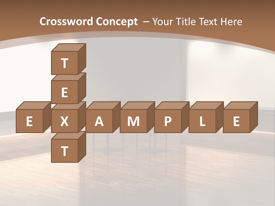 Museum Background Photo PowerPoint Template