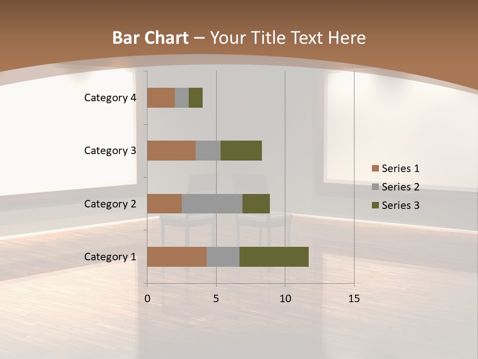 Museum Background Photo PowerPoint Template