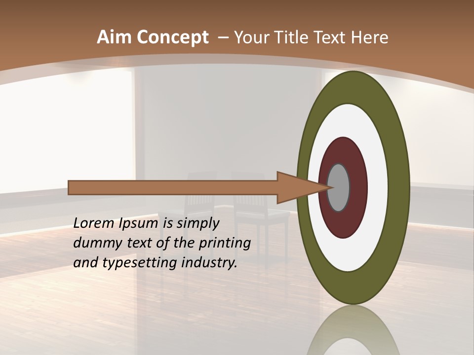 Museum Background Photo PowerPoint Template