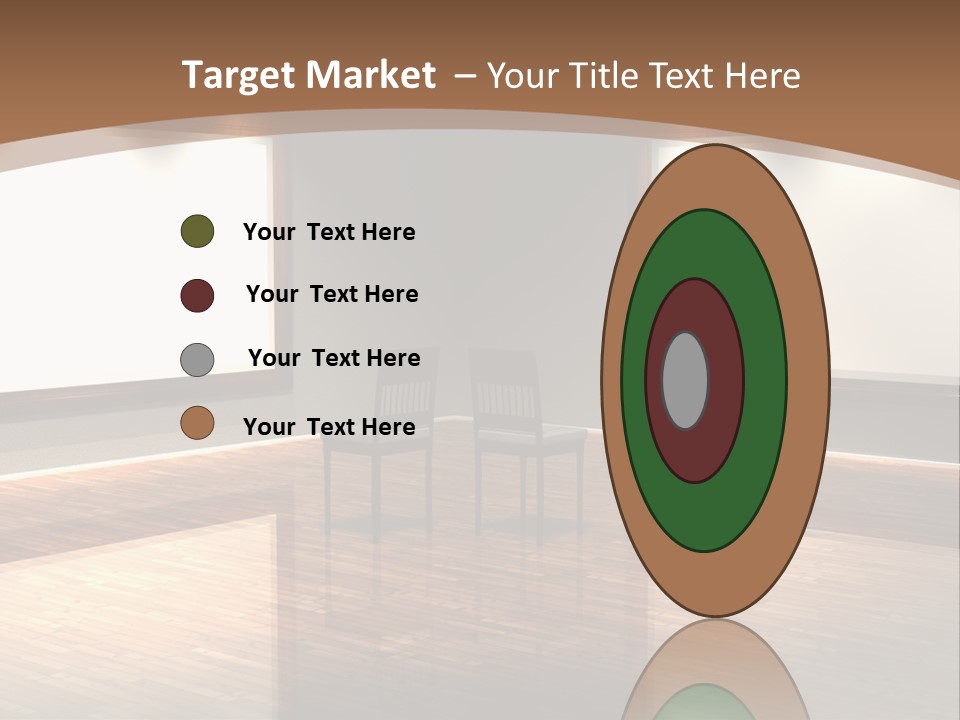 Museum Background Photo PowerPoint Template