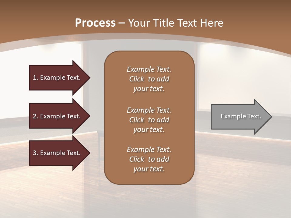 Museum Background Photo PowerPoint Template