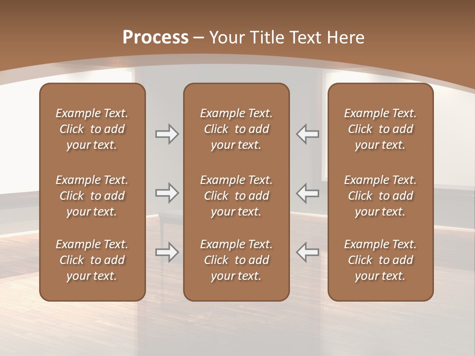 Museum Background Photo PowerPoint Template
