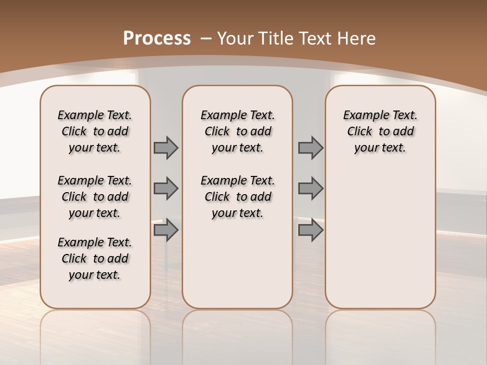 Museum Background Photo PowerPoint Template