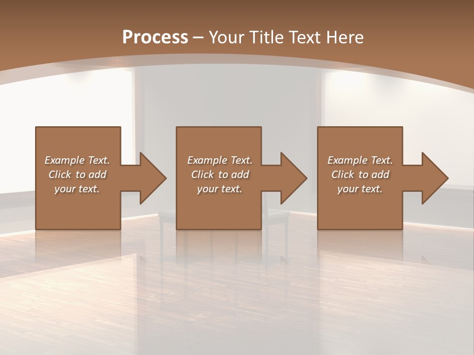 Museum Background Photo PowerPoint Template