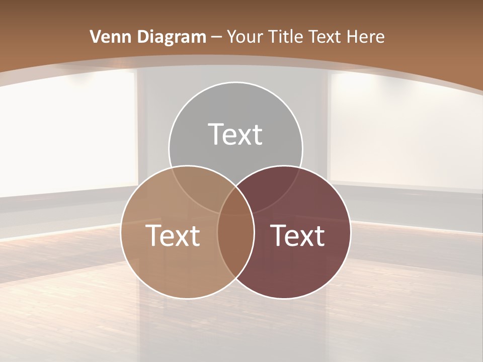 Museum Background Photo PowerPoint Template